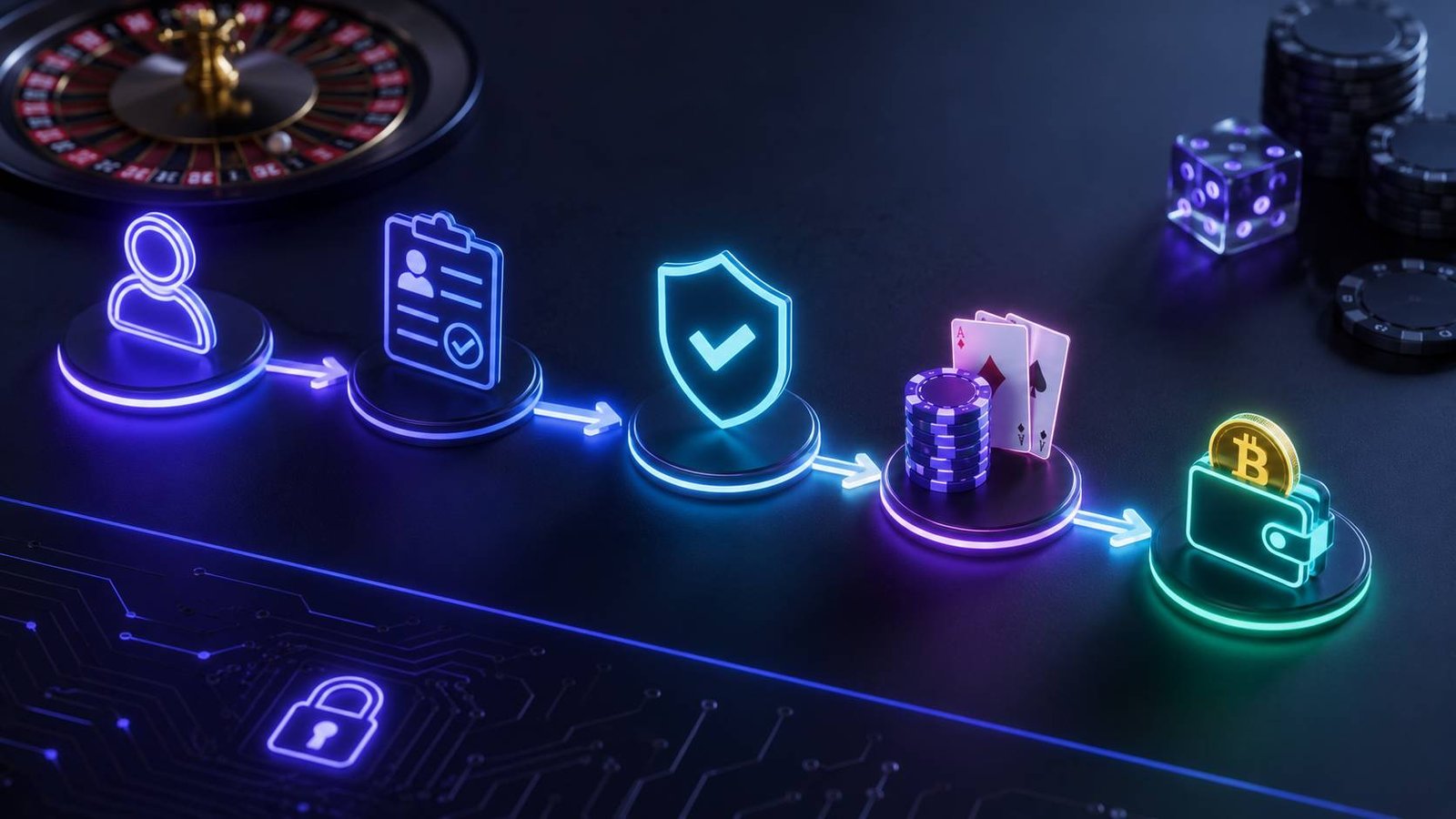 Crypto Casino Verification Explained: From Signup to Withdrawal