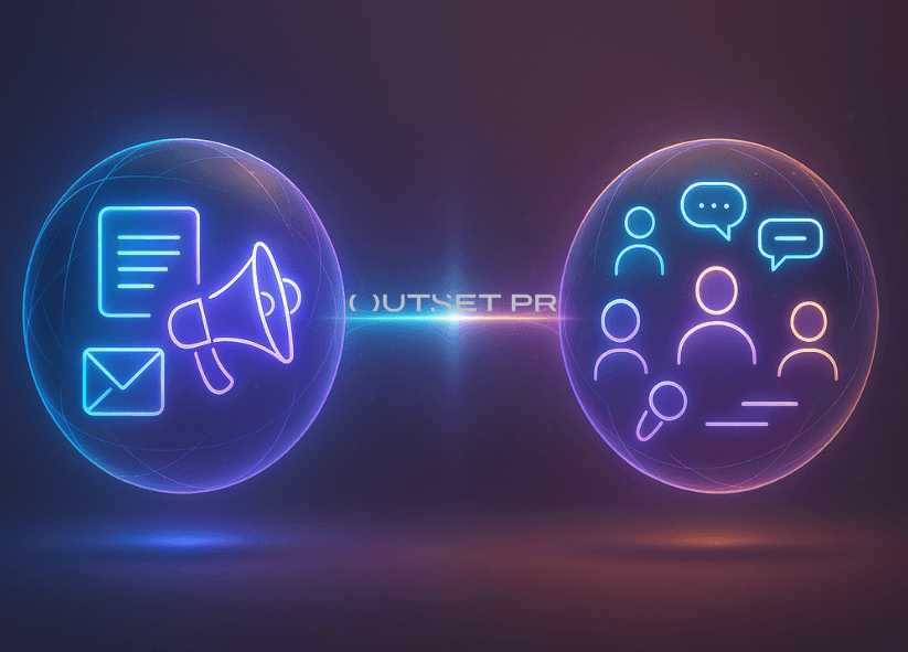 Press Release vs. Thought Leadership: Which Builds More Credibility in Crypto?