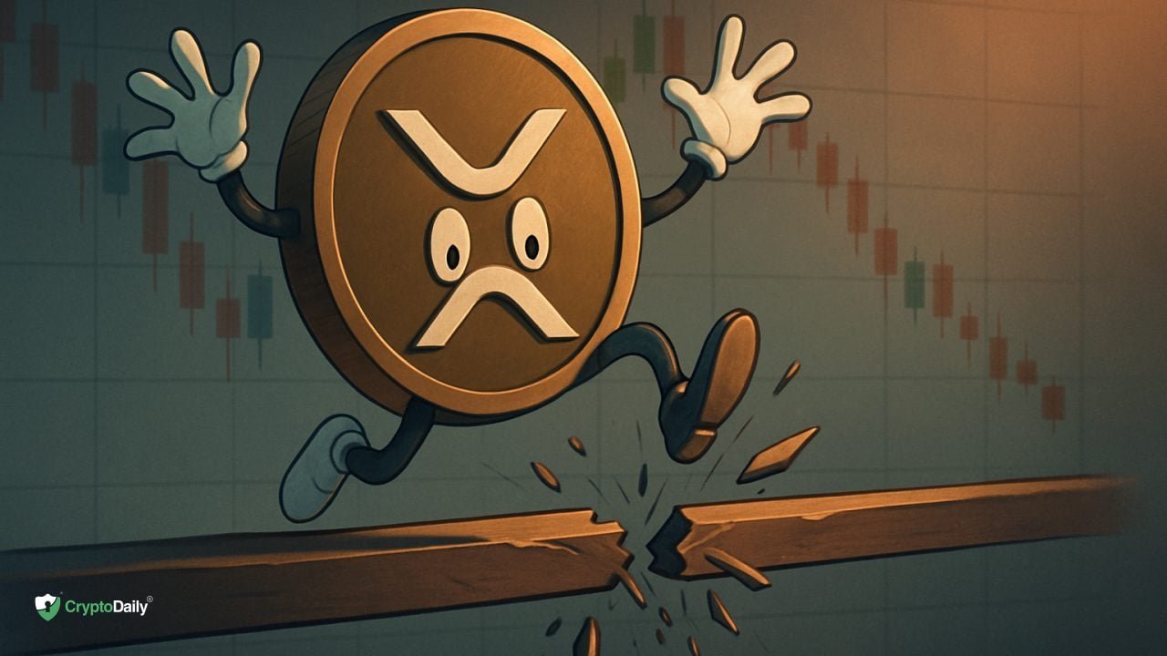 XRP Breaks $1.30: Why Losing Key Support Changes the Altcoin Setup
