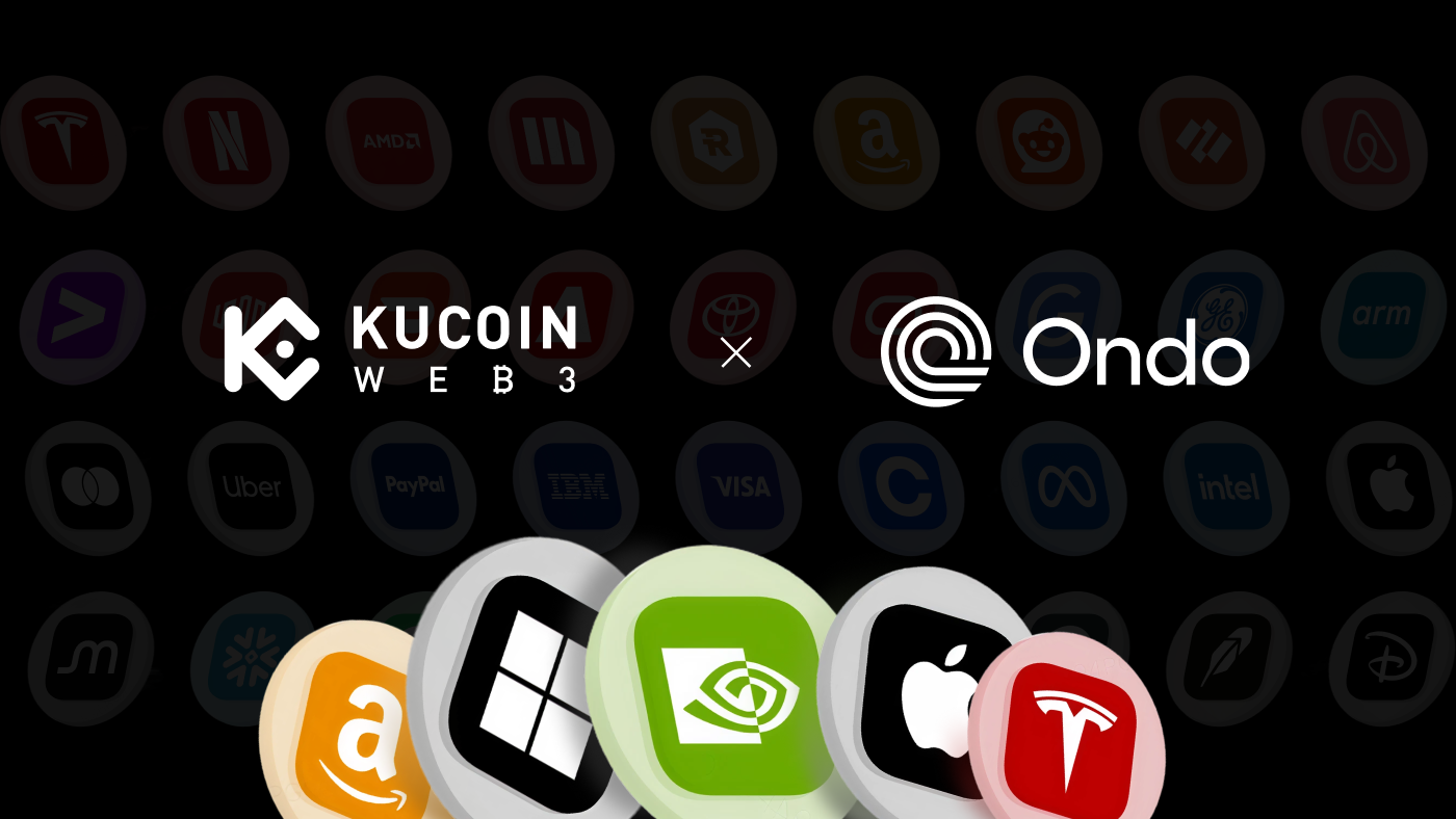 KuCoin Web3 Expands Wallet Capabilities with Ondo Integration for Tokenized Stocks