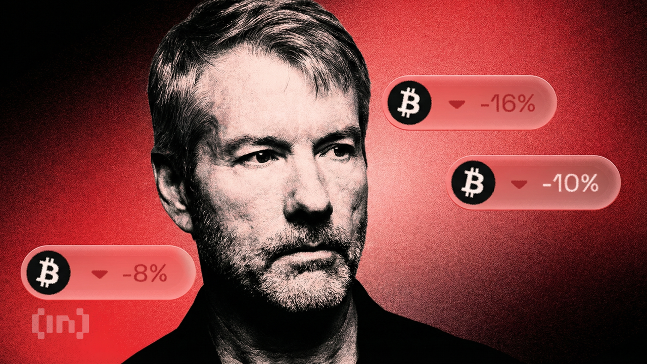MicroStrategy's Bitcoin Guide Issues a 93% Crash Warning to Investors