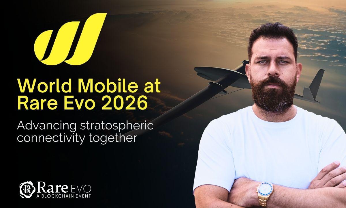 World Mobile Stratospheric Showcases AI-Powered Direct-to-Device Roadmap at Rare Evo