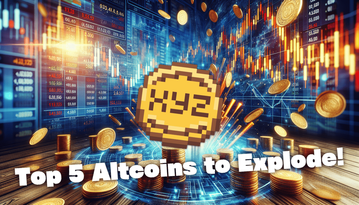 5 Under-$1 Altcoins With Moonshot Potential