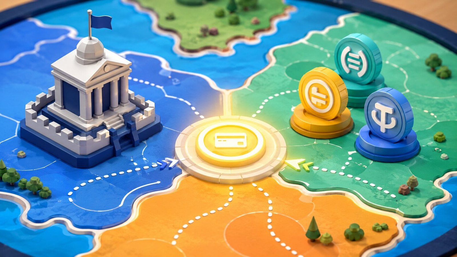 Stablecoin Wars: Why Banks Are Entering the Crypto Payments Race