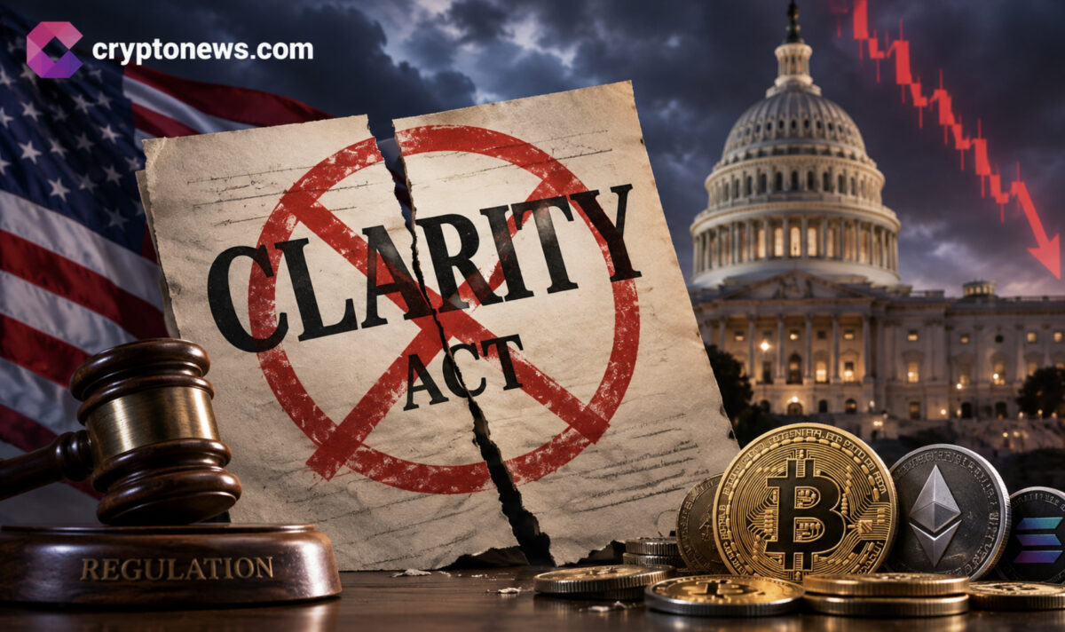 CLARITY Act Stalls as Crypto Rules Face Delay After Senate Vote