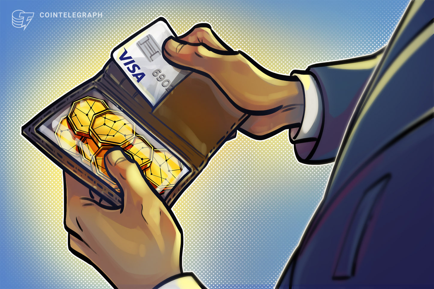 Visa brings onchain credit to its growing stablecoin card business