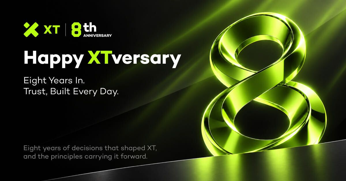 XT Exchange at Eight: Building Trust and Moving Forward