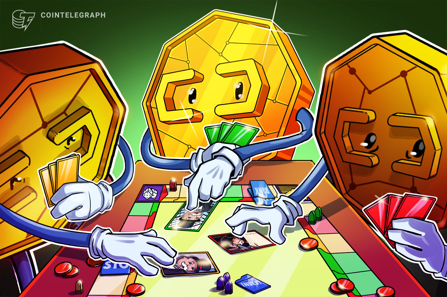 Move over memecoins: Crypto ‘meme games’ coming, bagholders and all