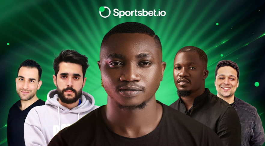 Five New Creators go all-in with Sportsbet.io