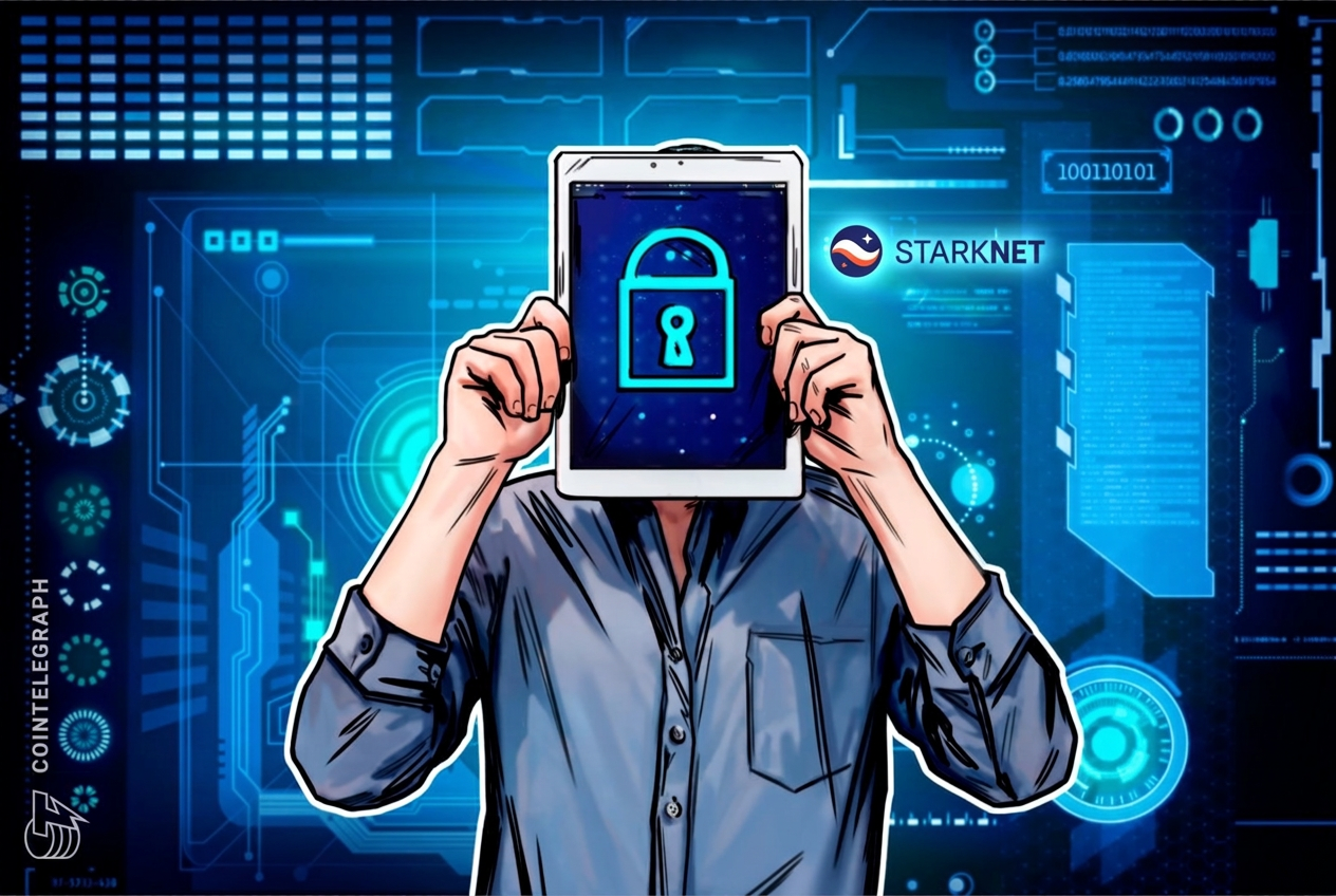 Starknet introduces wallet privacy feature for DeFi activity