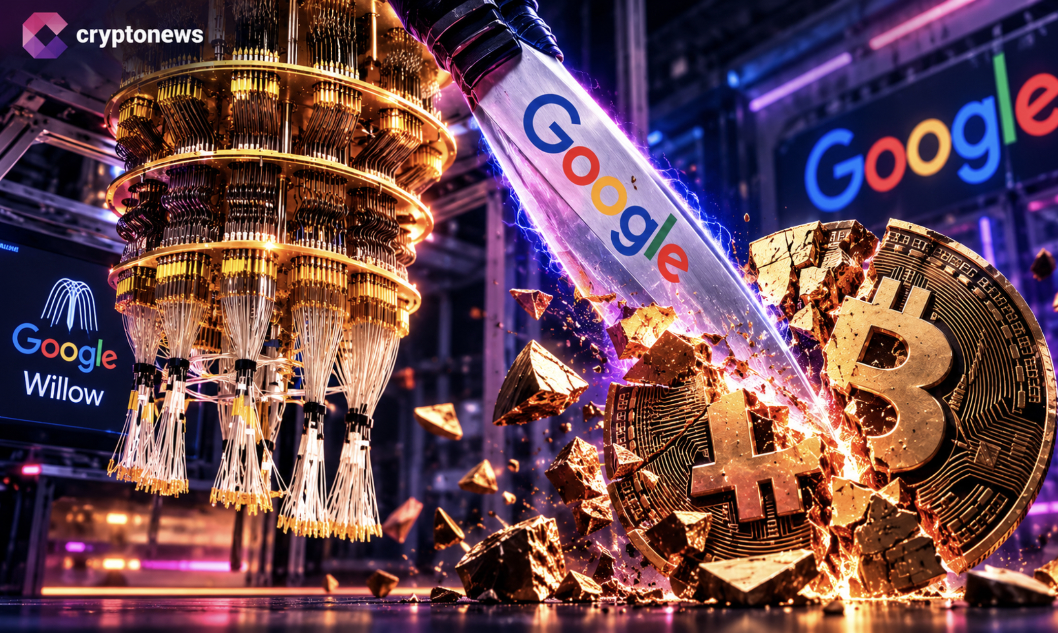 Google Quantum 40x Breakthrough Rekindles Fears of Q-Day
