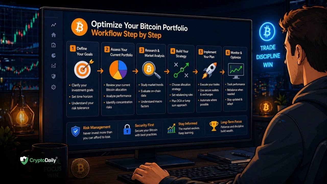 Optimize Your Bitcoin Portfolio Workflow Step by Step