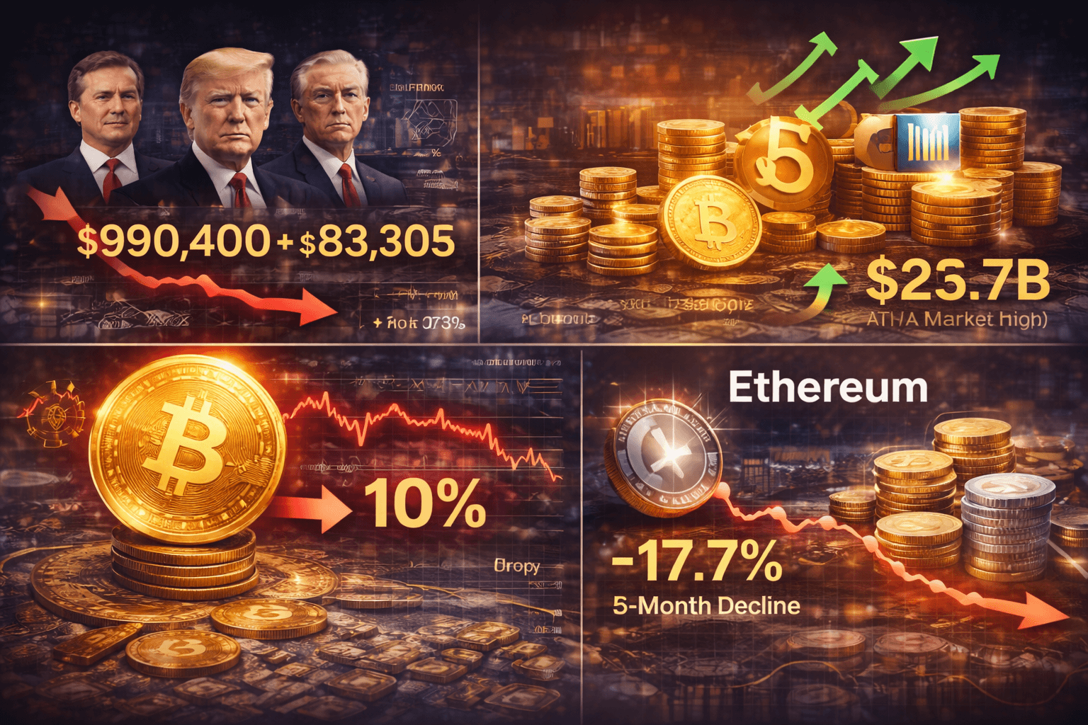 Crypto Market Recap: January 2026