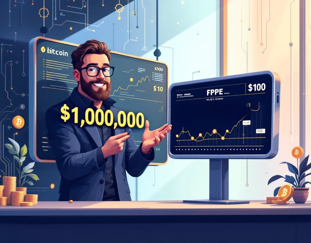 Crypto Expert Arthur Hayes Predicts When Bitcoin Price Will Reach $1,000,000, FloppyPepe Presale Presents $10 Million Opportunity