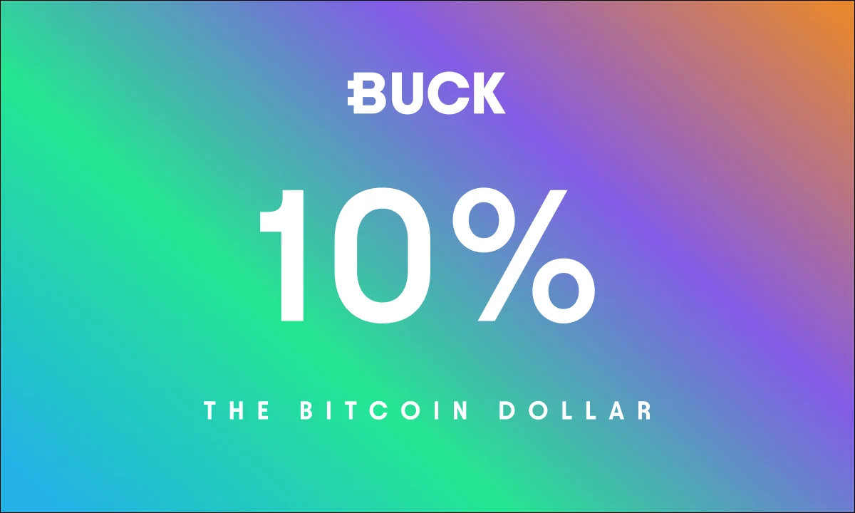 Bitcoin Dollar Buck Boosts Token Yield to 10% and Adds Automated Rewards