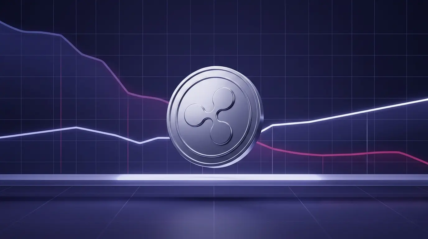 XRP Price Holds Above $1.29 as Futures Leverage Resets