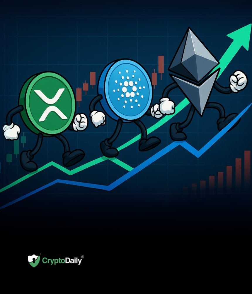Ethereum’s Recent Jump Raises the Question – Will XRP or ADA Deliver the Next Altcoin Pump?