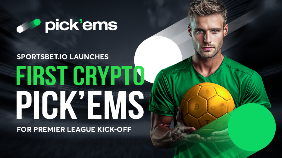 Sportsbet.io Launches First Crypto Pick’ems for Premier League kick-off