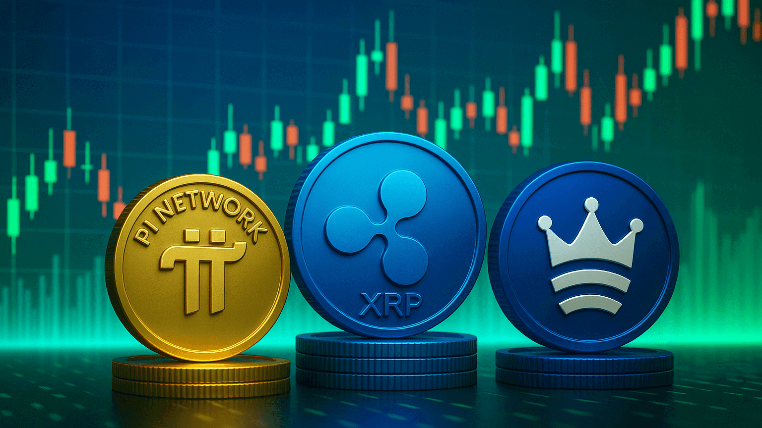 PI Holders Brace for Massive Token Unlocks, Whales Load Up on XRP