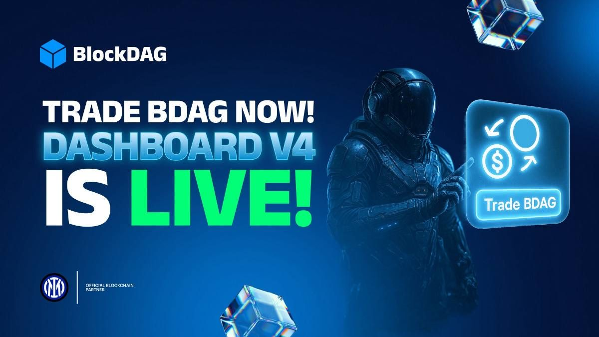 BlockDAG’s Dashboard V4 Makes Presales Interactive While XRP Tests $3.00 and Solana Eyes 2027 Explosion