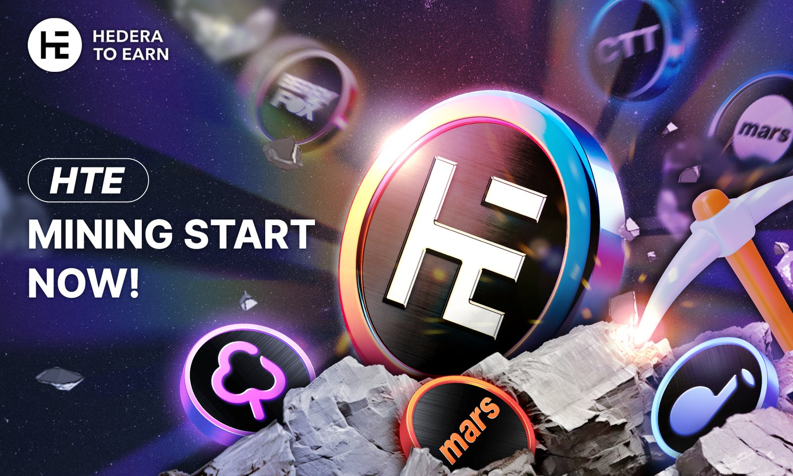 HTE Launches as the Largest Web3 Rewards Ecosystem on Hedera