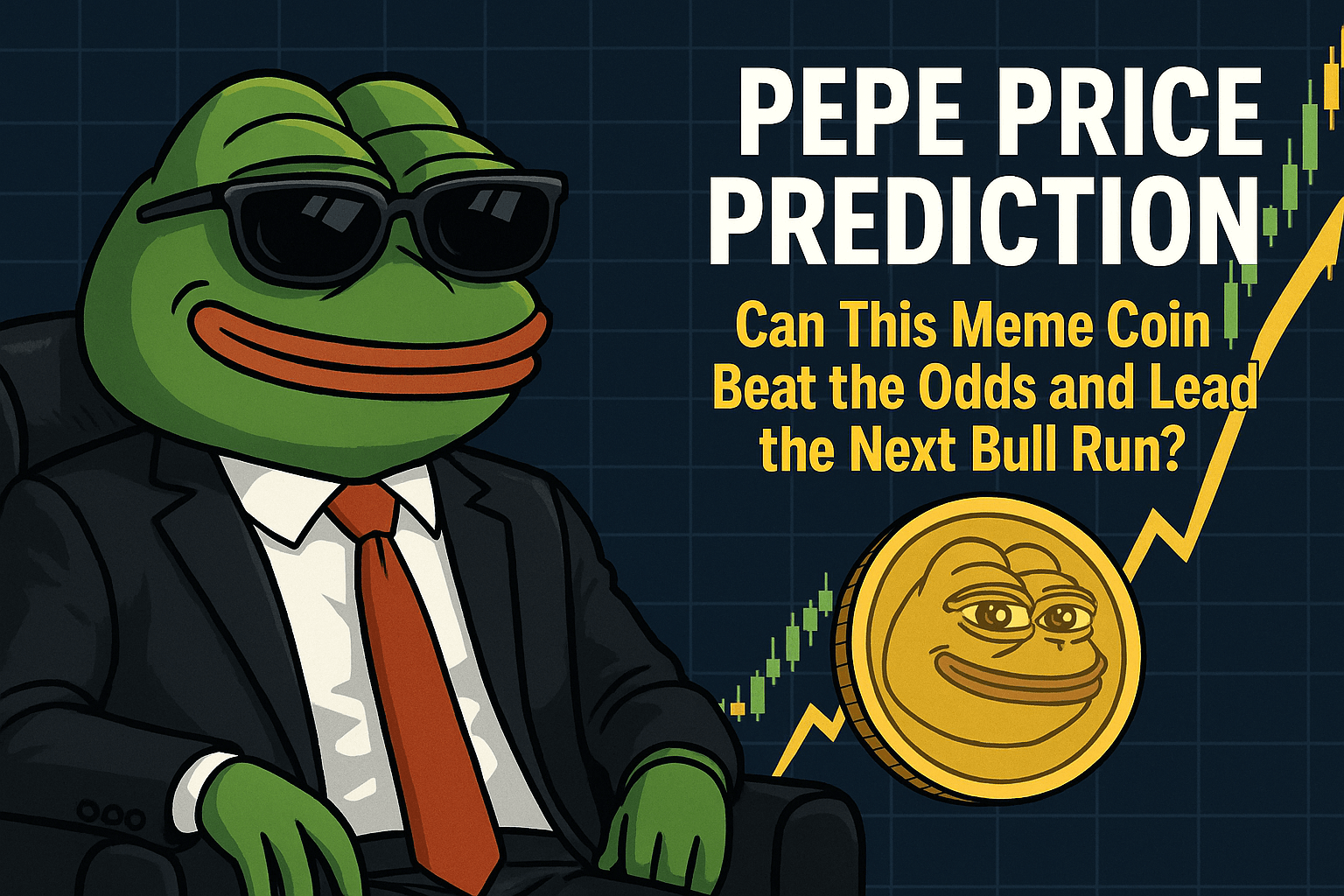 Pepe Price Forecast: Can This Meme Coin Beat the Odds and Lead the Next Bull Run?