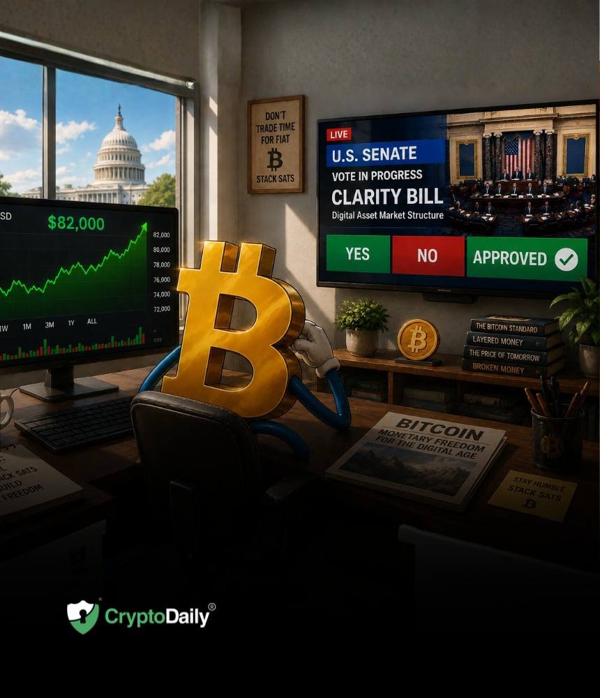Bitcoin Surges to $82K on Clarity Act Vote: Enough to Save the Rally?