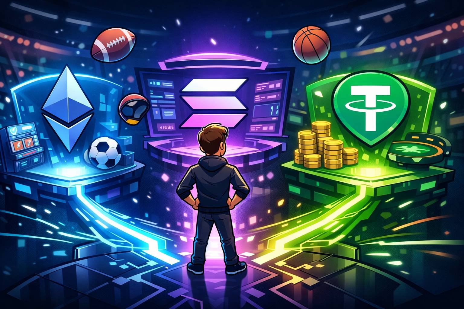 Top Altcoin Betting Sites for 2026: Ethereum, Solana, and USDT Options