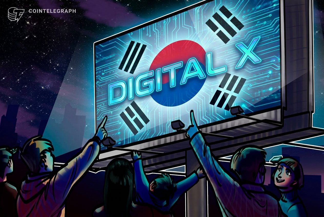 Mirae Asset lays out crypto, stablecoin, tokenization plans for Digital X 