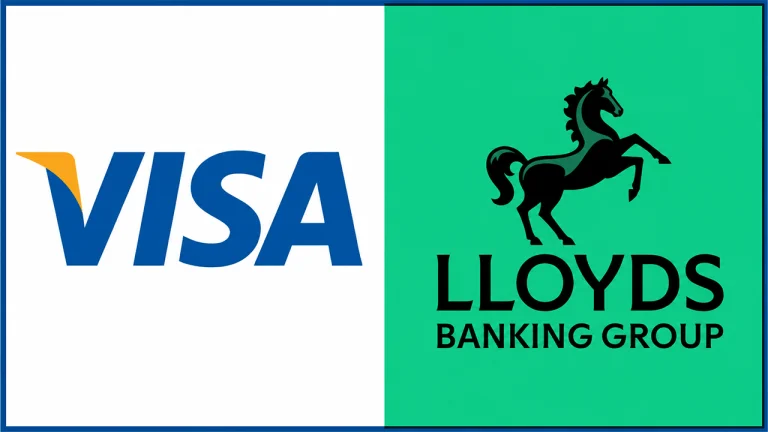 Lloyds Sends Visa $750K in USDC While Banks Are Closed