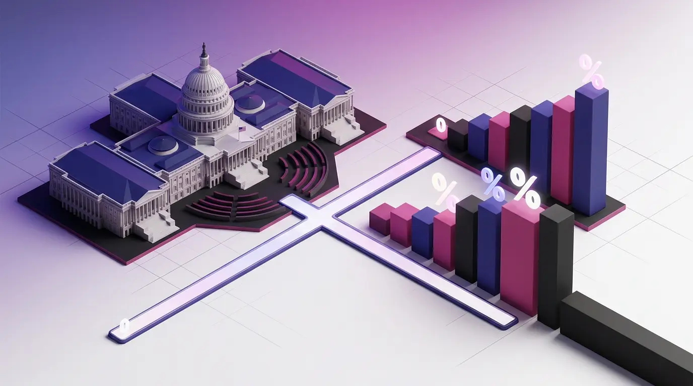 Polymarket Trump Impeachment Odds Turn on Control of Congress