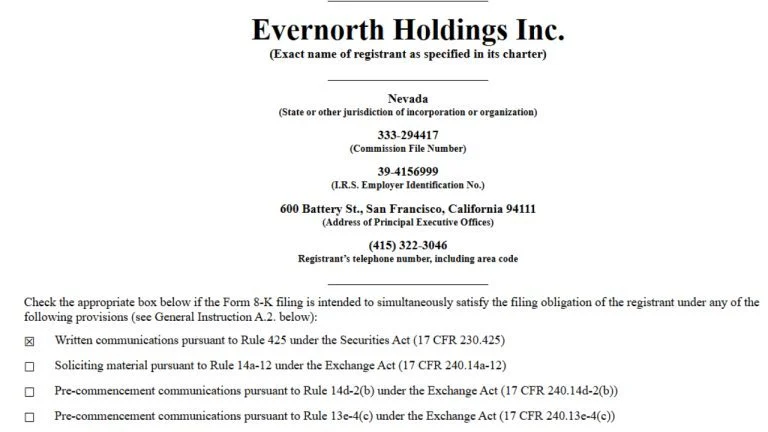 Evernorth Lines Up $30M in Notes for XRP Buys, Ecosystem Activity
