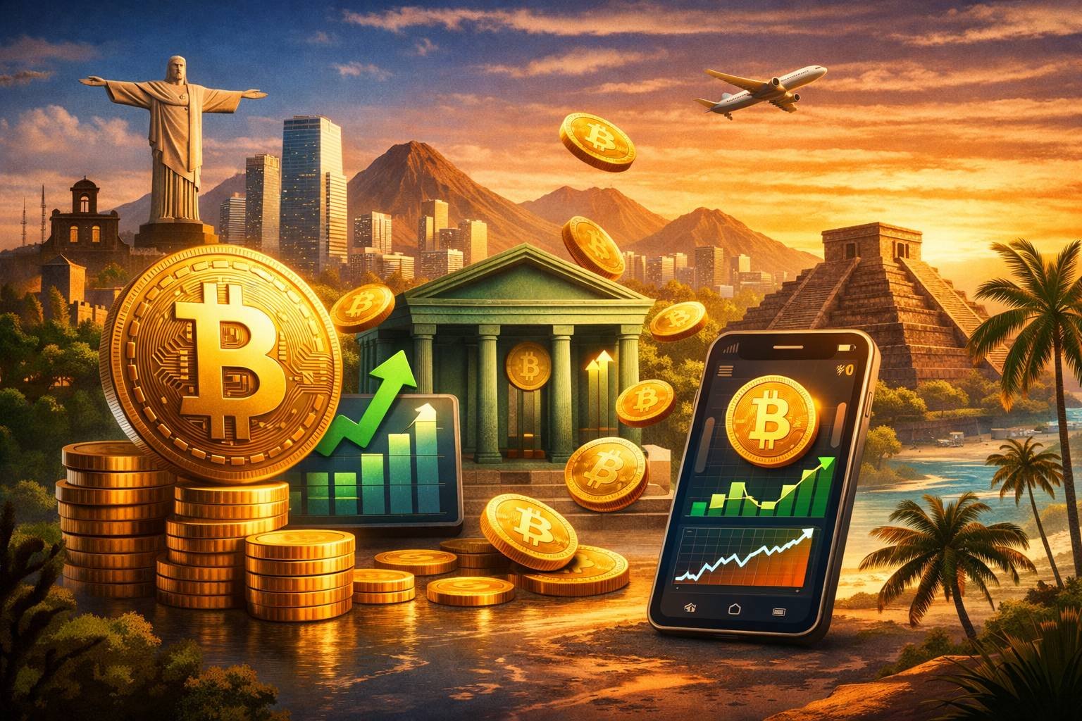 Top Bitcoin Interest Accounts in LATAM Compared (Rates, Liquidity, Terms)