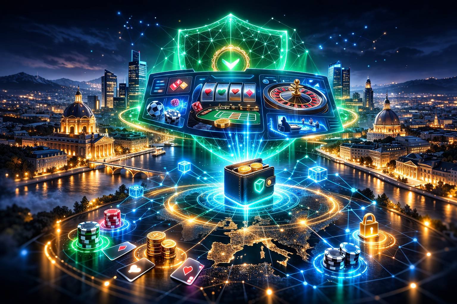 Licensed Web3 Casinos in Europe 2026 — Regulated Crypto Gambling Without Custody