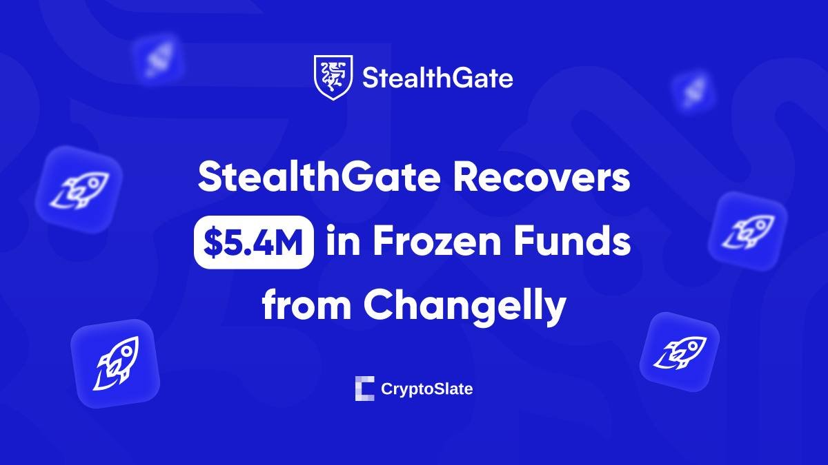 StealthGate Recovers $5.4M in Frozen Funds from Changelly