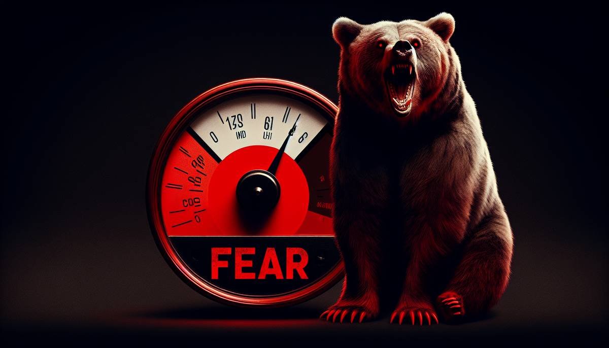 Crypto Fear & Greed Drops to 23 as Geopolitical Tensions Intensify