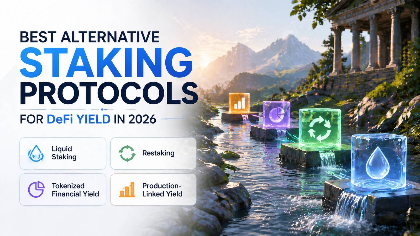 Best Alternative Staking Protocols for DeFi Yield in 2026
