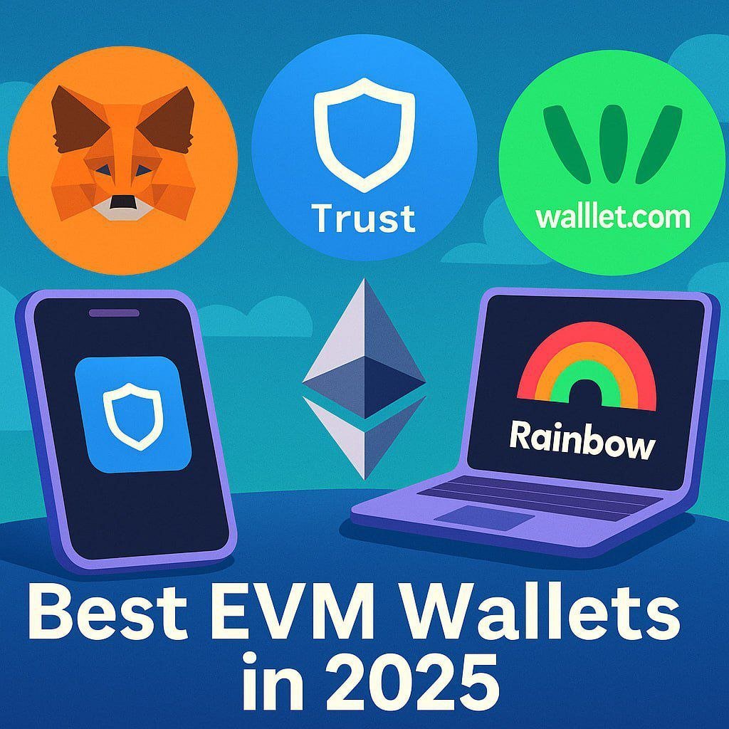 Best EVM Wallets in 2025: From Beginner-Friendly to Power User Solutions