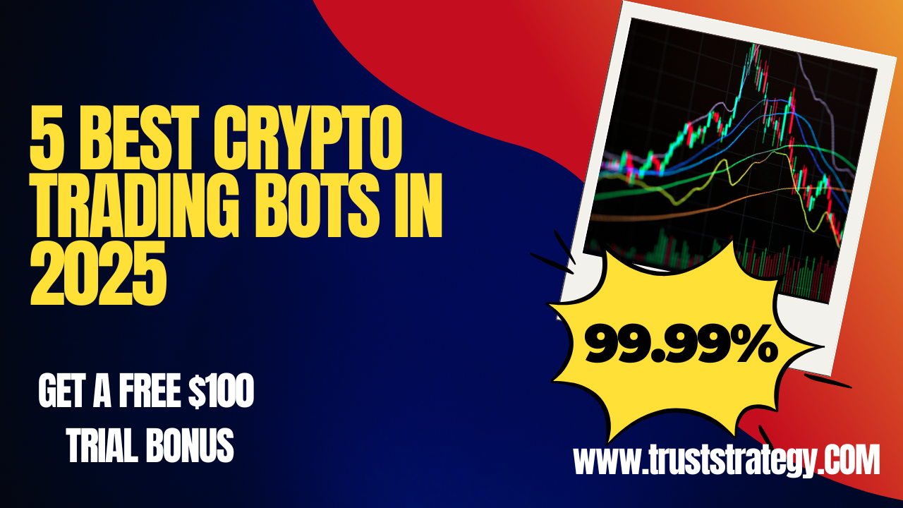 5 Best Crypto Trading Bots to Earn Consistent Passive Income in 2025