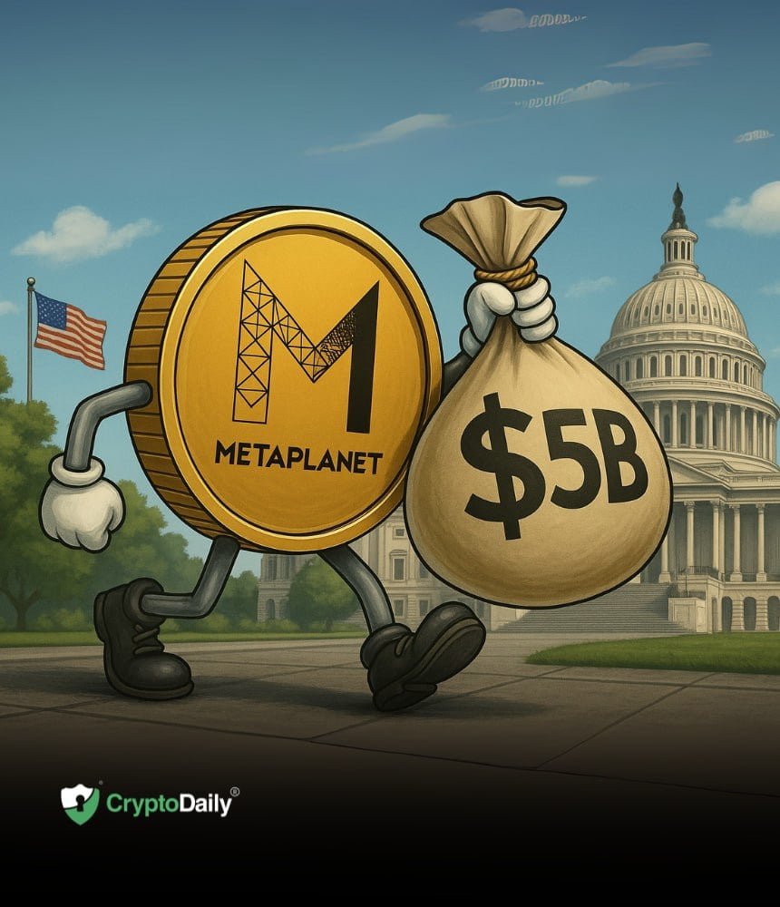 Bitcoin Treasury Race: Metaplanet Channels $5B into U.S. Arm
