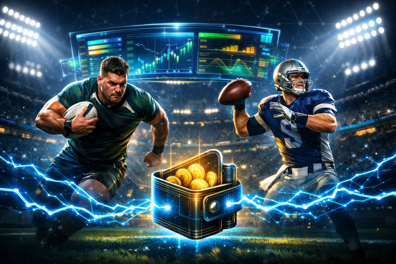 Rugby & NFL Crypto Betting Explained: Best Web3 Sportsbooks for 2026