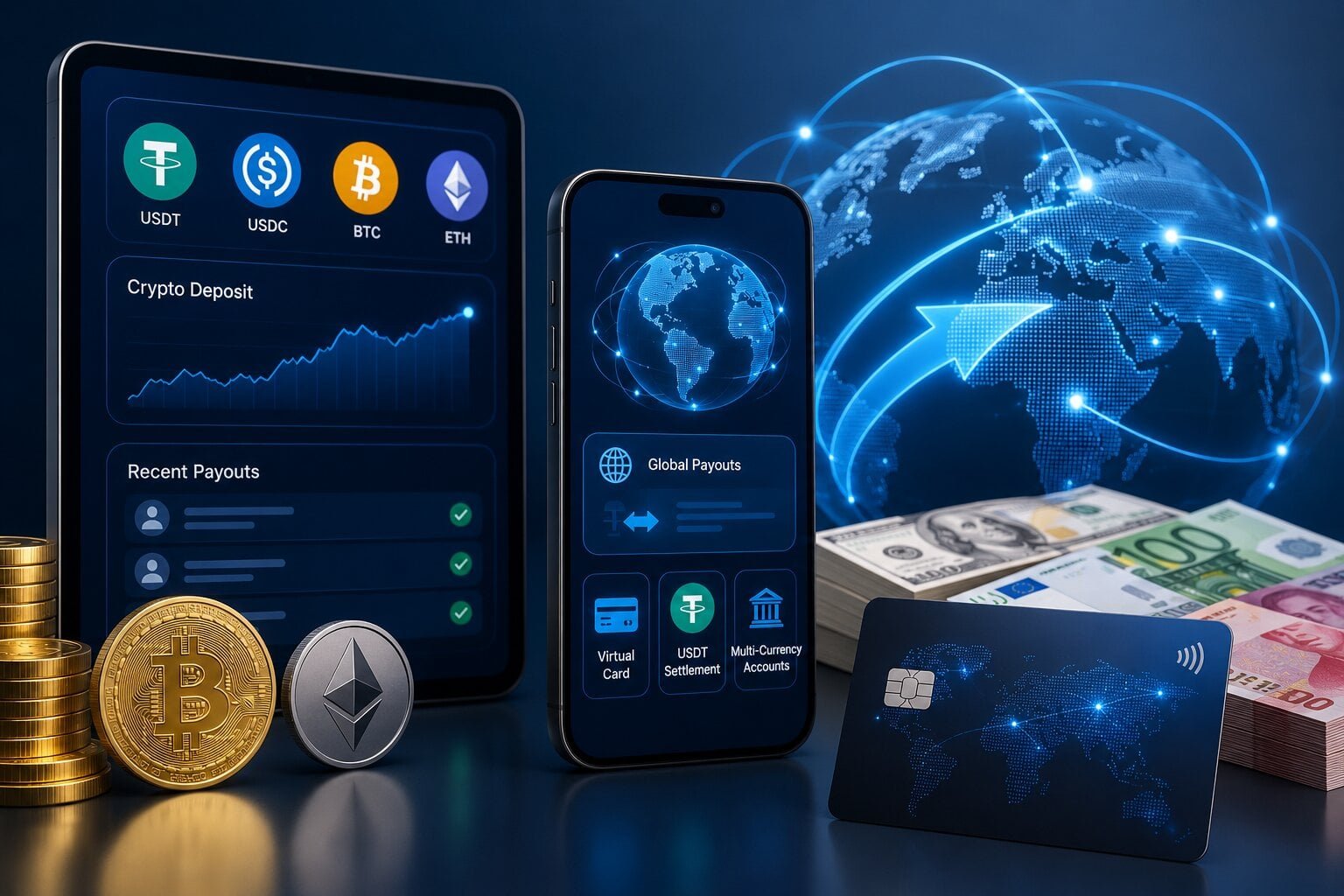 iTeller Introduces Crypto-to-Fiat Services for Global Payouts, Virtual Cards and USDT Settlement