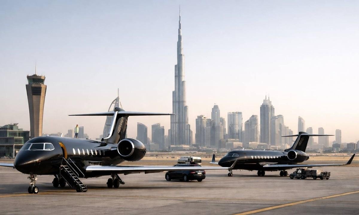 1win Arranges Private Charter Flights for VIP Clients Leaving the UAE Amid Aviation Disruptions
