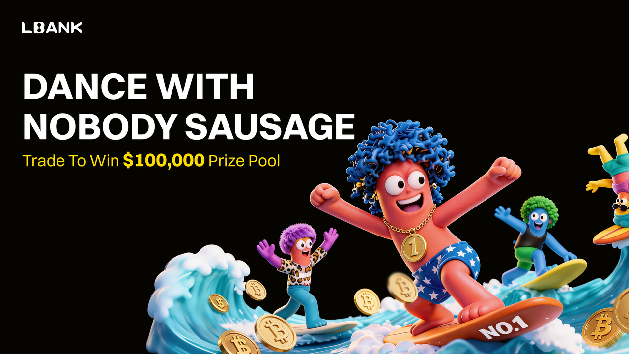 LBank Launches Global Trading Competition with $100,000 Prize Pool