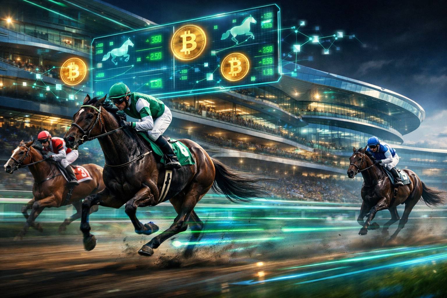 Horse Racing Betting with Bitcoin in Germany — Best Platforms Compared by Speed and Odds