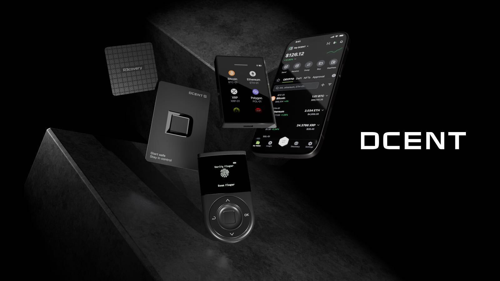DCENT Unveils New Brand Identity Eight Years After Its Launch, Expanding Beyond Digital Asset Storage