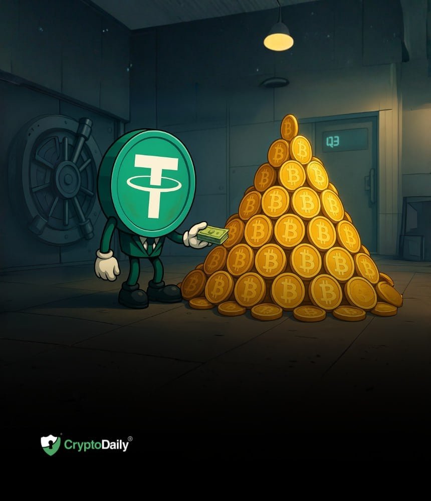 Tether Acquires 8,888.889 BTC Worth $1 Billion