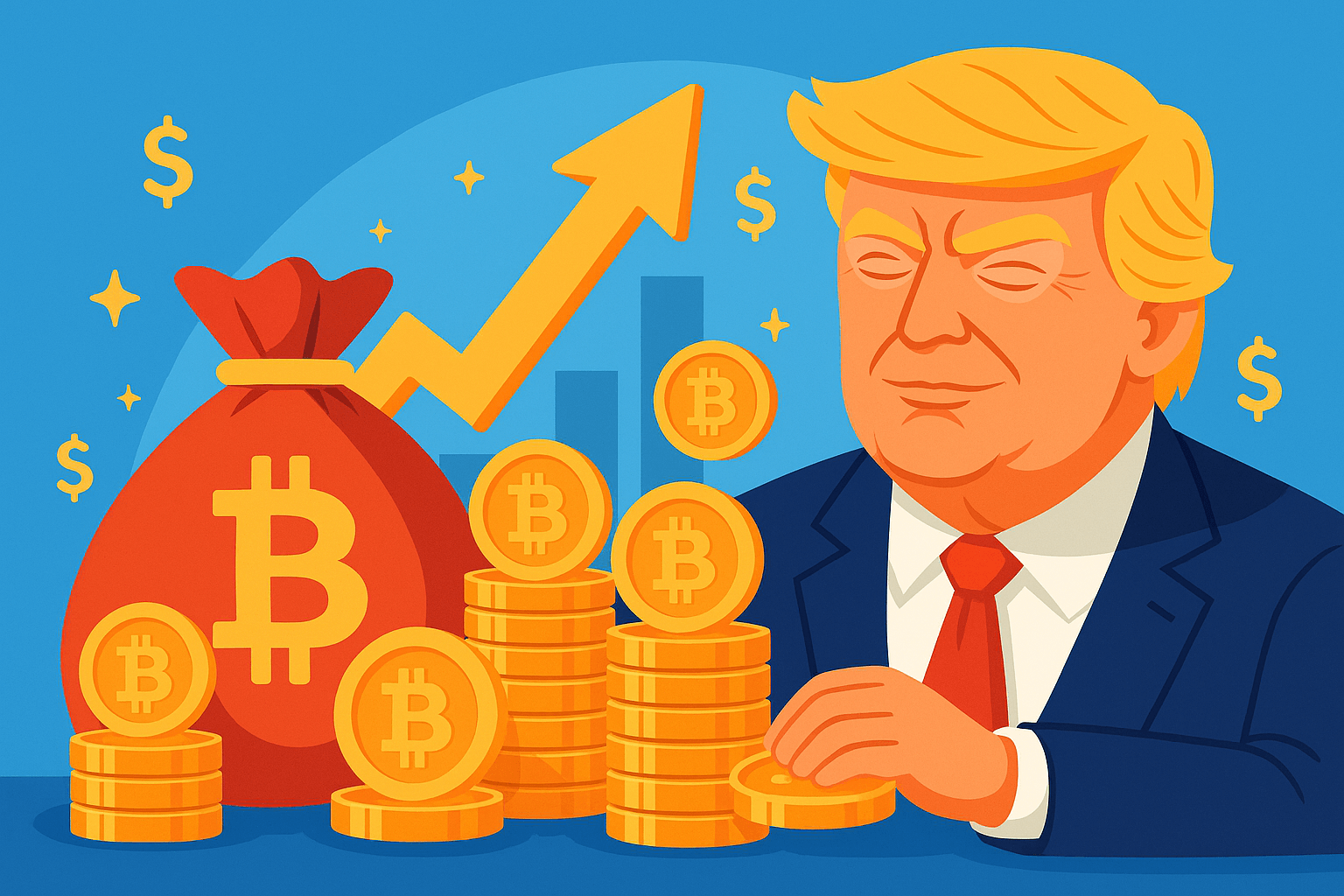 Trump Media Commits 3 Billion Dollars to Crypto in One Bold Move