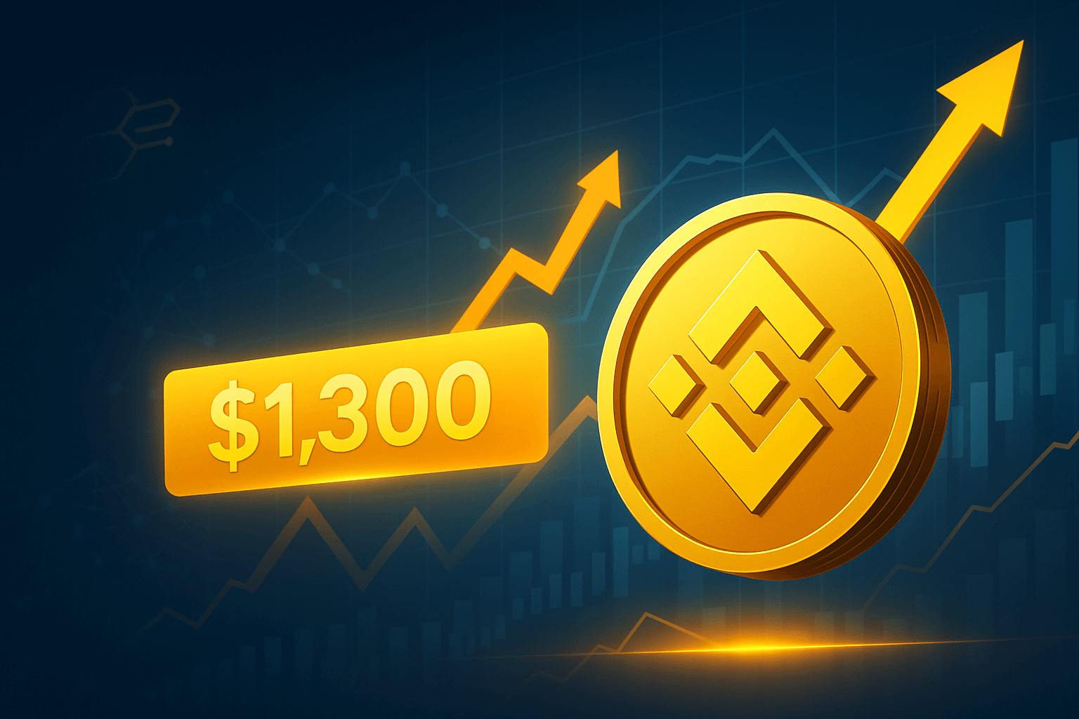 BNB Coin Breaks New All-Time High Above $1,300: What Is Driving the Surge?