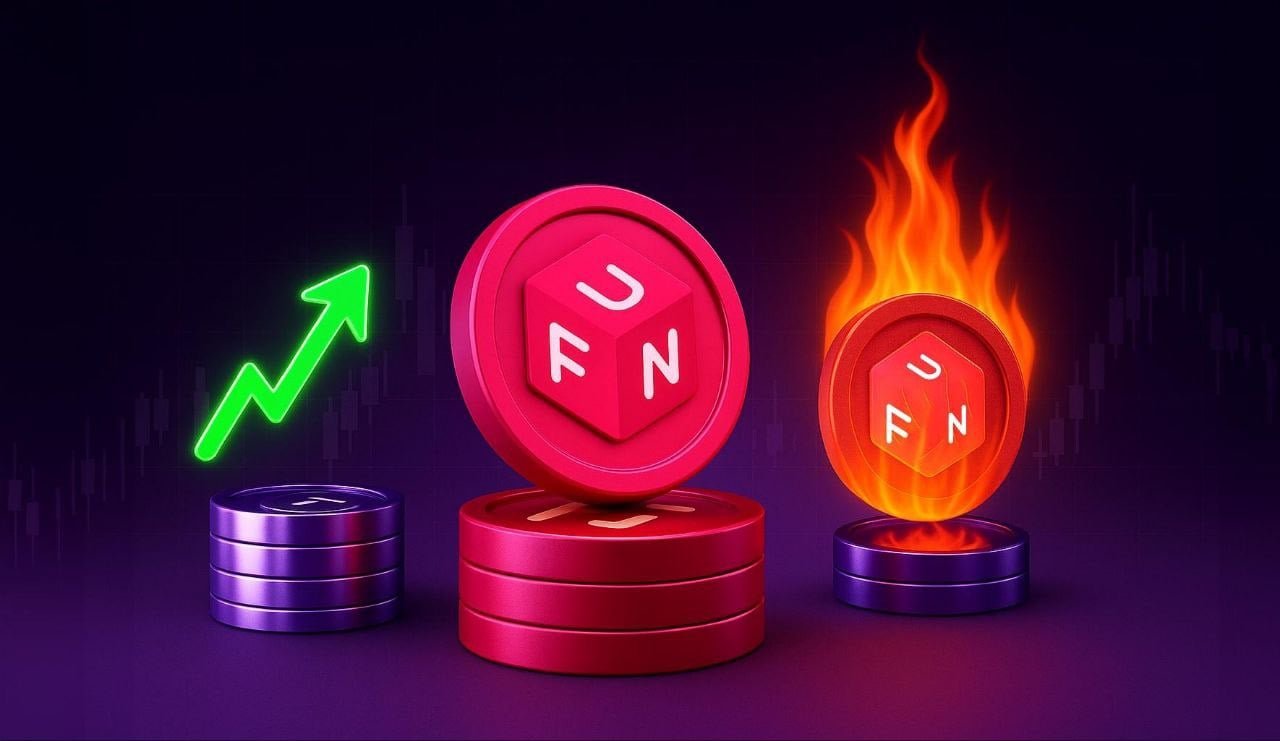 How FUNToken is using its Deflationary trend to its fullest!